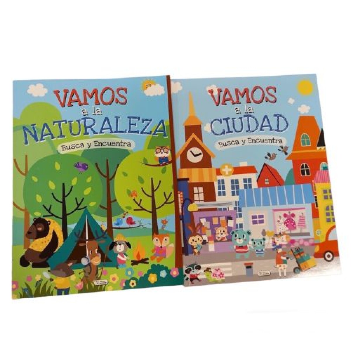 Libro vamos a - Ciudad 