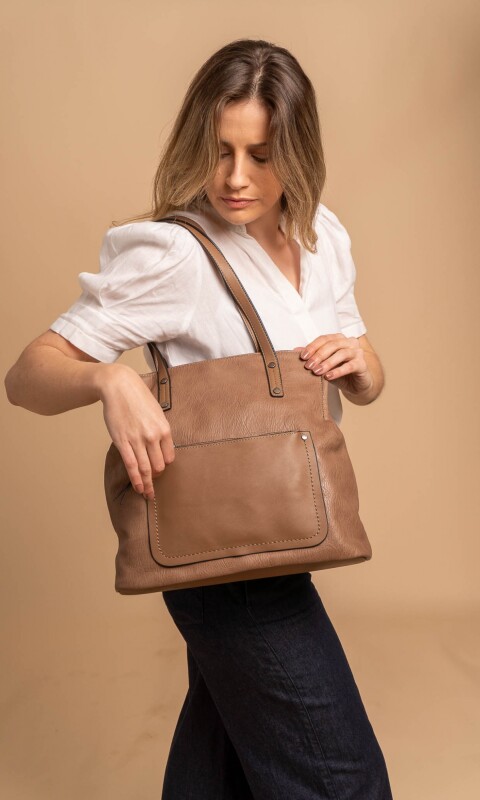 CARTERA DALIA ALMENDRA