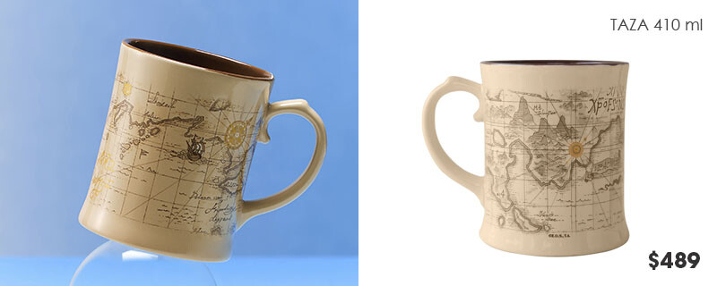 Taza Mapa One Piece