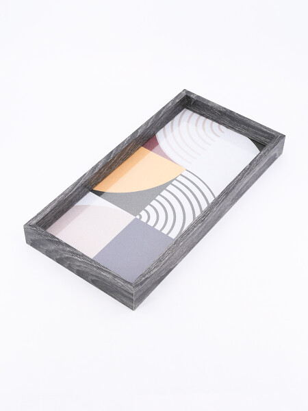 BANDEJA NOVA MDF NEGRO