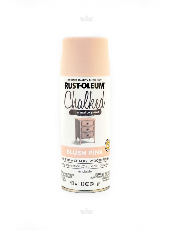 AEROSOL CHALKED RUST OLEUM ROSA PALIDO- 340GRS N/A