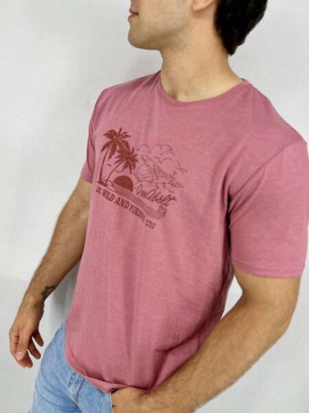 T-SHIRT OXX S007-24 ROSADO