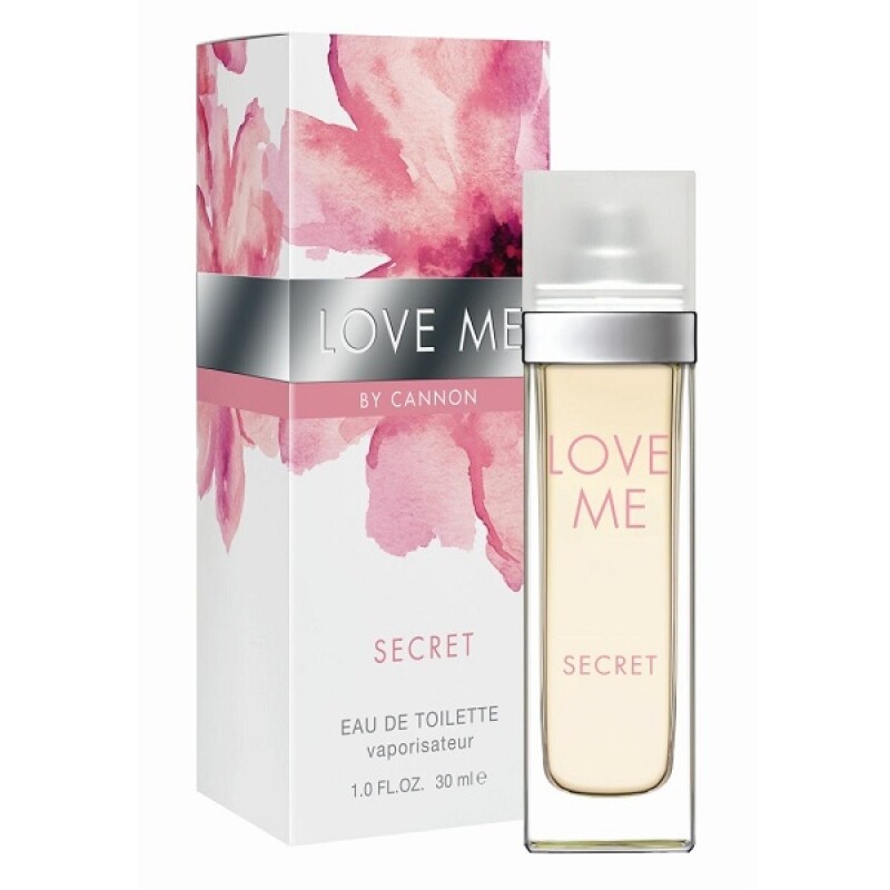 Perfume Love Me By Cannon Secret Edt 30 Ml. Perfume Love Me By Cannon Secret Edt 30 Ml.