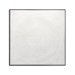 CUADRO CANVAS 80x80cm MARCO PINTURA FORMAS 2 CUADRO CANVAS 80x80cm MARCO PINTURA FORMAS 2