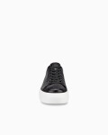 ECCO Street Platform Negro