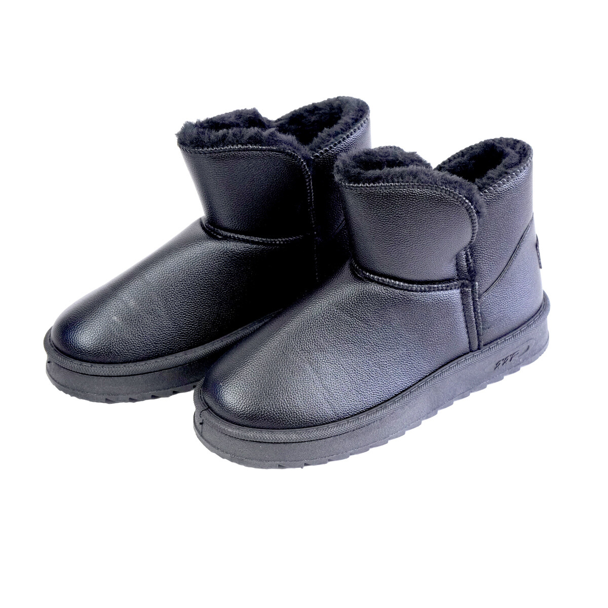 BOTA BAJA CUERINA FORRADA CORDERTIO 