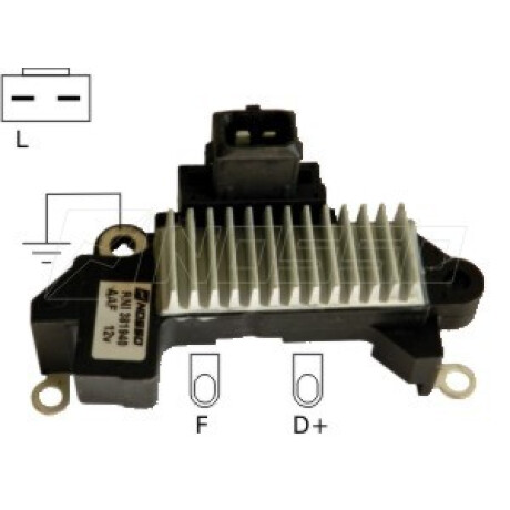 REGULADOR VOLTAJE - PRESTOLITE GOL GEN.III NOSSO REGULADOR VOLTAJE - PRESTOLITE GOL GEN.III NOSSO