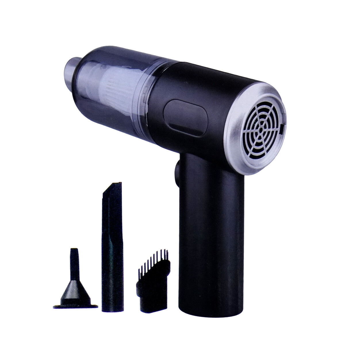 ASPIRADORA PORTATIL 3EN1 RECARGABLE USB 3 CABEZALES 