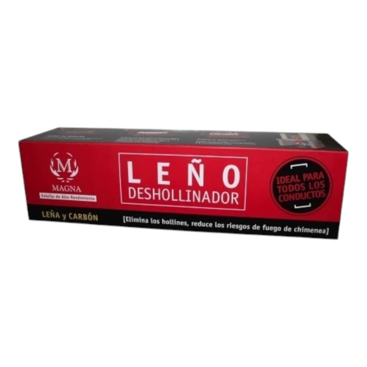 Leño deshollinador Magna 