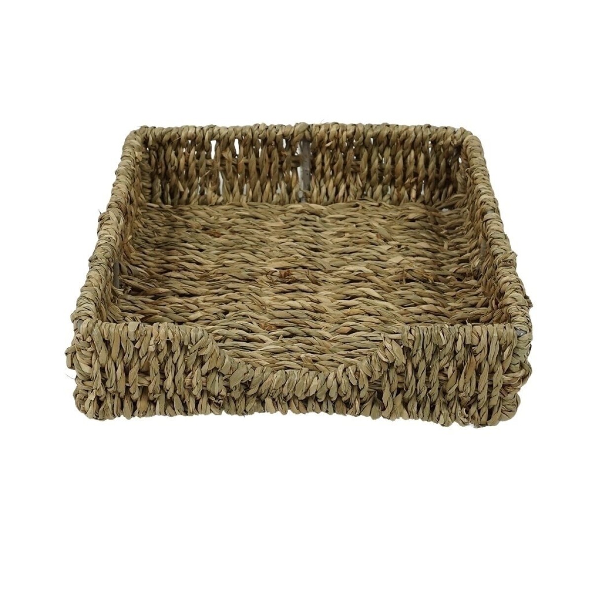 SERVILLERTERO RECT. 18x18xH5CMS FIBRA NATURAL 