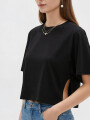 Remera Tarena Negro