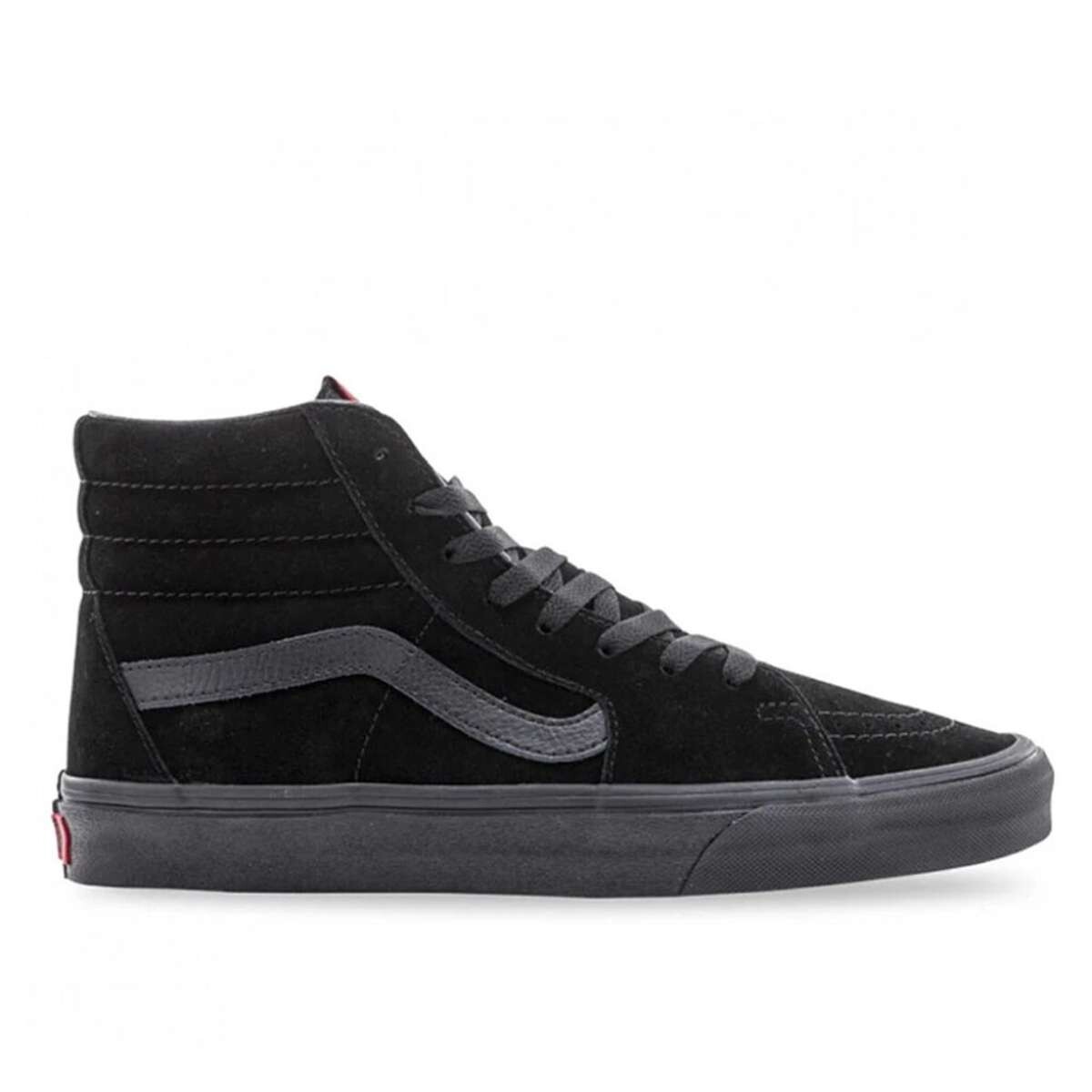 Championes Vans Sk8 Hi - Negro/Negro 