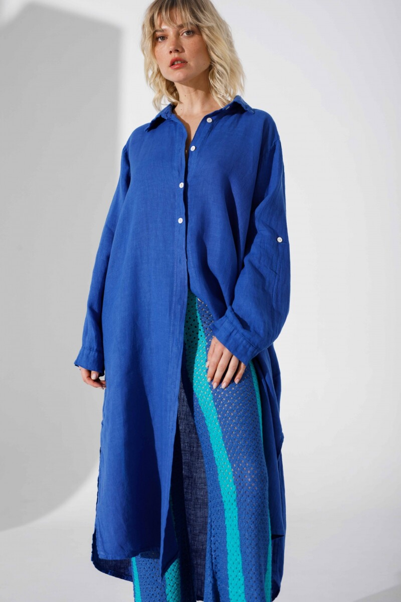 Camisola Antonia Azul Francia