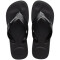 Ojota de Hombre Havaianas Top Max Comfort Negro
