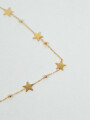 Collar Estrellita Color Unico