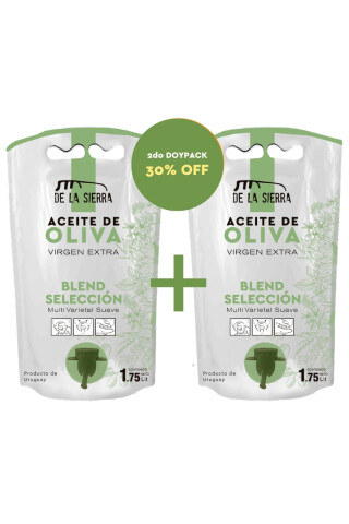 Aceite de Oliva - DoyPack Selección 1.75 lts.x2 Aceite de Oliva - DoyPack Selección 1.75 lts.x2