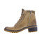 Botas de Mujer Freeway Casual Beige Arena (Cuero Graso)