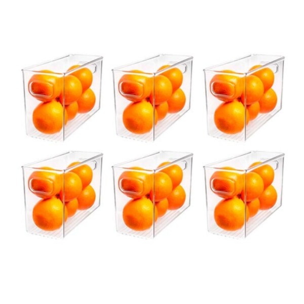 Juego De 6 Recipientes Contenedores Organizador Maquillaje Cocina Heladera Baño Utensilios Multiuso Imback Juego De 6 Recipientes Contenedores Organizador Maquillaje Cocina Heladera Baño Utensilios Multiuso Imback