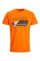 Camiseta Booster Sep Mandarin Orange