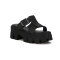 Sandalias Mujer Darkness Plataforma Negro-negro