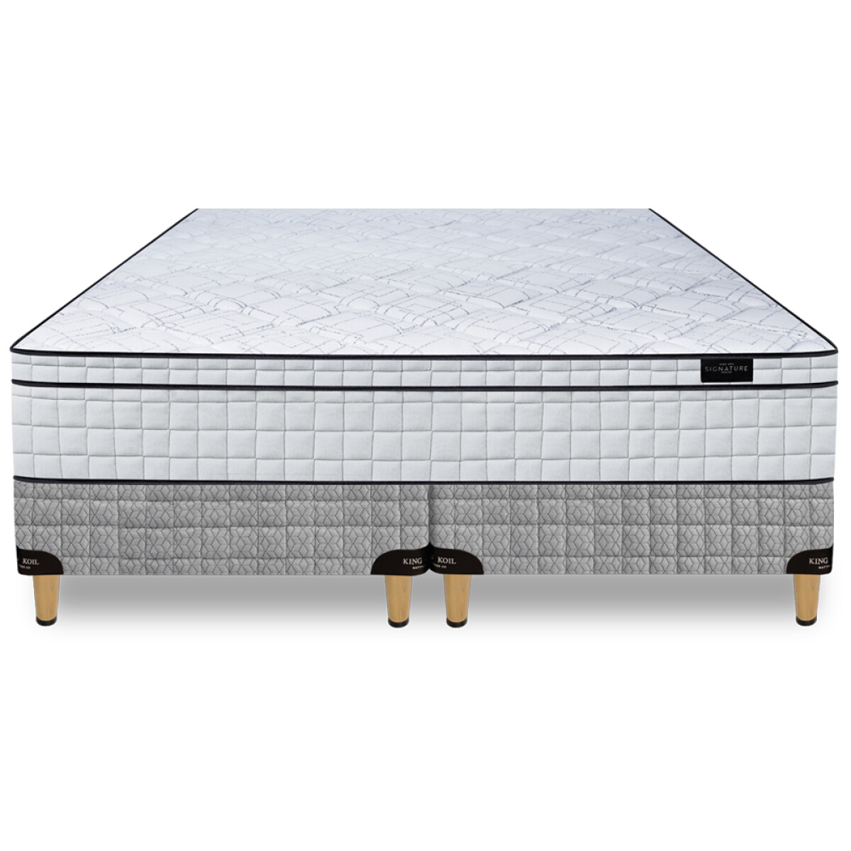 Colchón Bradford con Sommier - Queen 160x200 