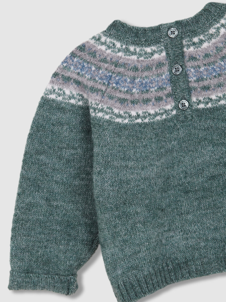 Jersey De Greca Verdoso