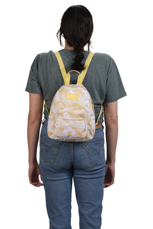 MOCHILA MINI HALF PINT POWER TO THE FLOWER