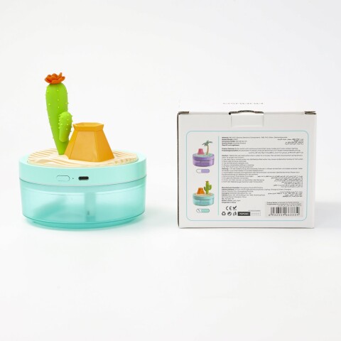 HUMIDIFICADOR DECORATIVO PAISAJE (CACTUS) HUMIDIFICADOR DECORATIVO PAISAJE (CACTUS)