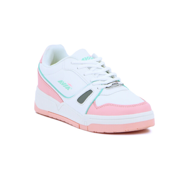 Avia Calzado Deportivo Para Mujer Cambri W - White/pink/mint Blanco-rosado