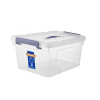 CAJA CONTENEDOR PLASTICO APILABLE TRANSPARENTE 66LT WADFOW WTB2370 CAJA CONTENEDOR PLASTICO APILABLE TRANSPARENTE 66LT WADFOW WTB2370