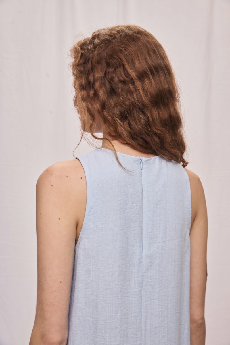 VESTIDO DUCTI Celeste