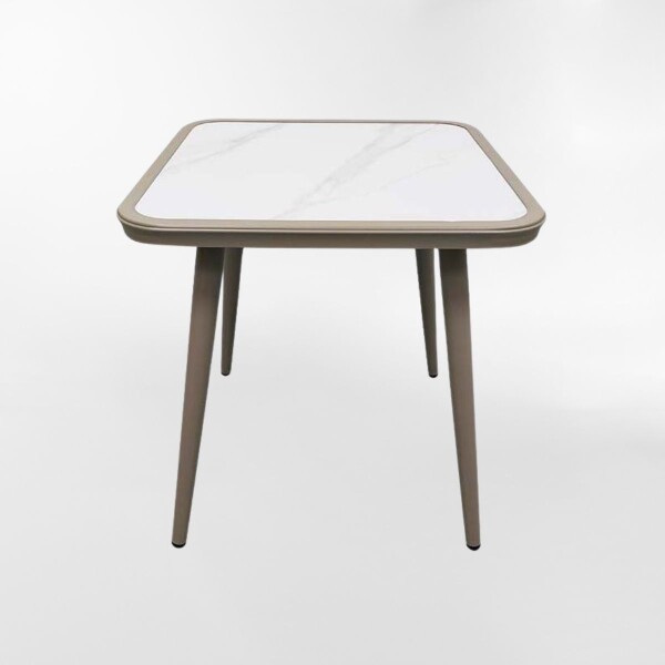 MESA DE EXTERIOR CLOUD Blanco - CUADRADO/A