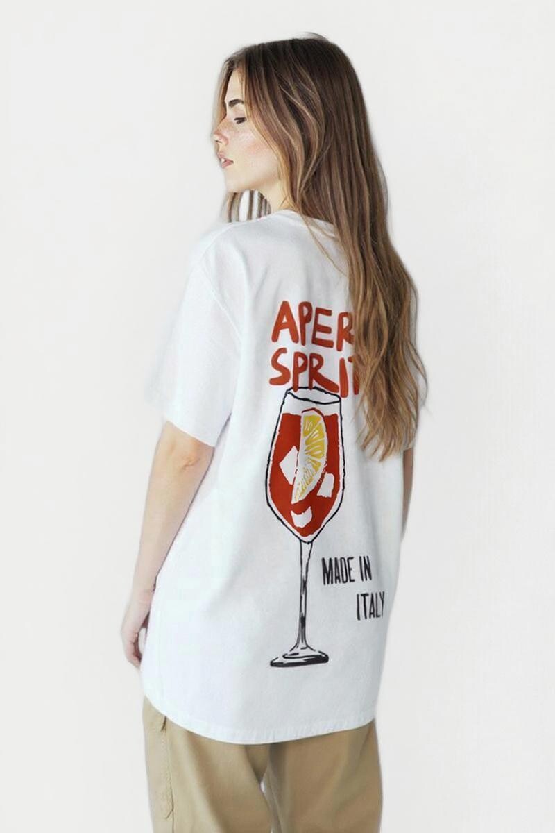 Remera Zina Blanco