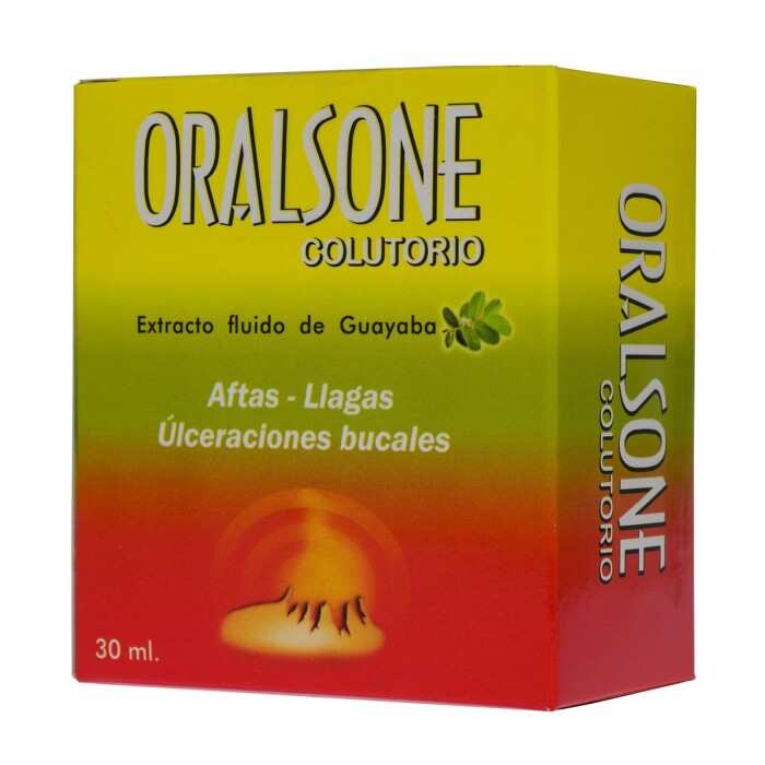 ORALSONE COLUTORIO FR. X 30 ML. única