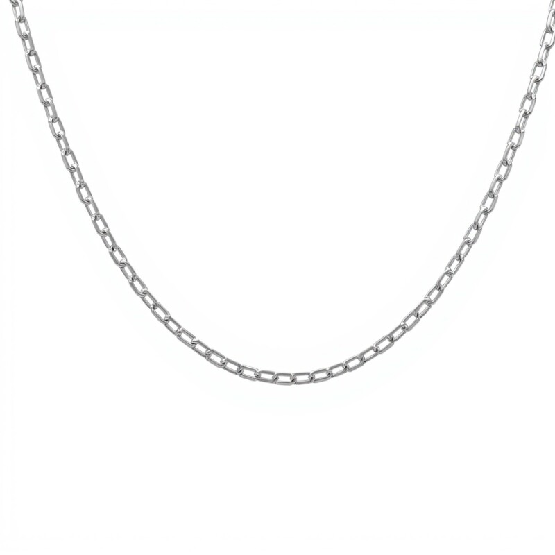 Cadena Force-Plata 925-Sin Piedra-CD3004 sinpiedra
