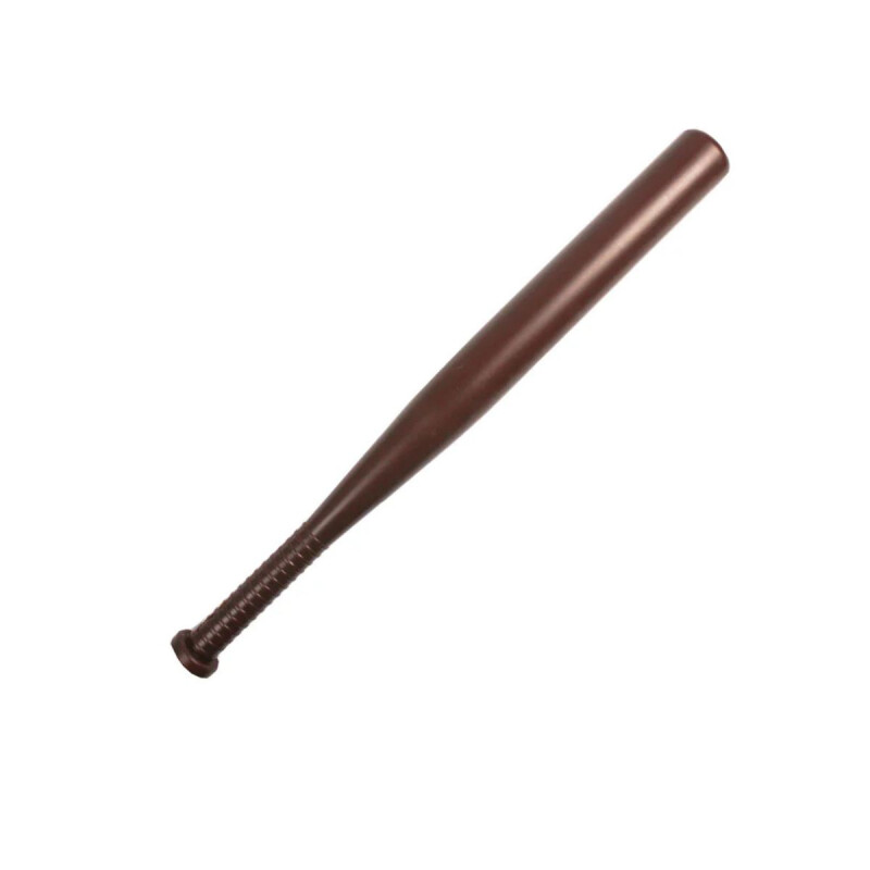 Bate de Baseball Marrón Oscuro