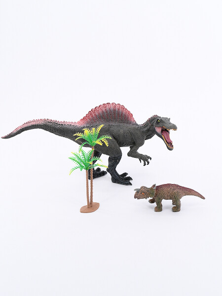 DINO SET MARRON