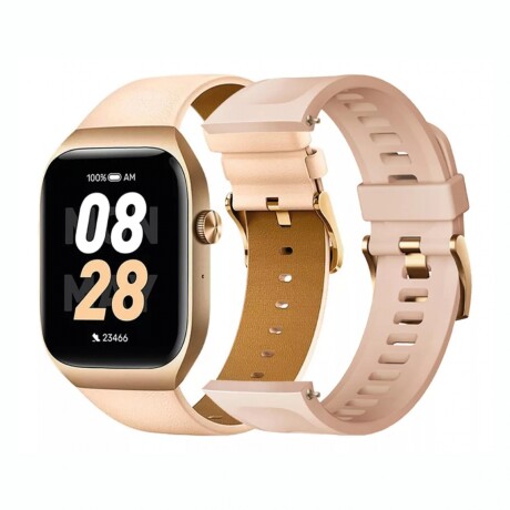 MIBRO SMARTWATCH T2 1.75'' Reloj Smartwatch T2 1,75' AMOLED 2ATM Llamadas BT Doble Correa - Gold