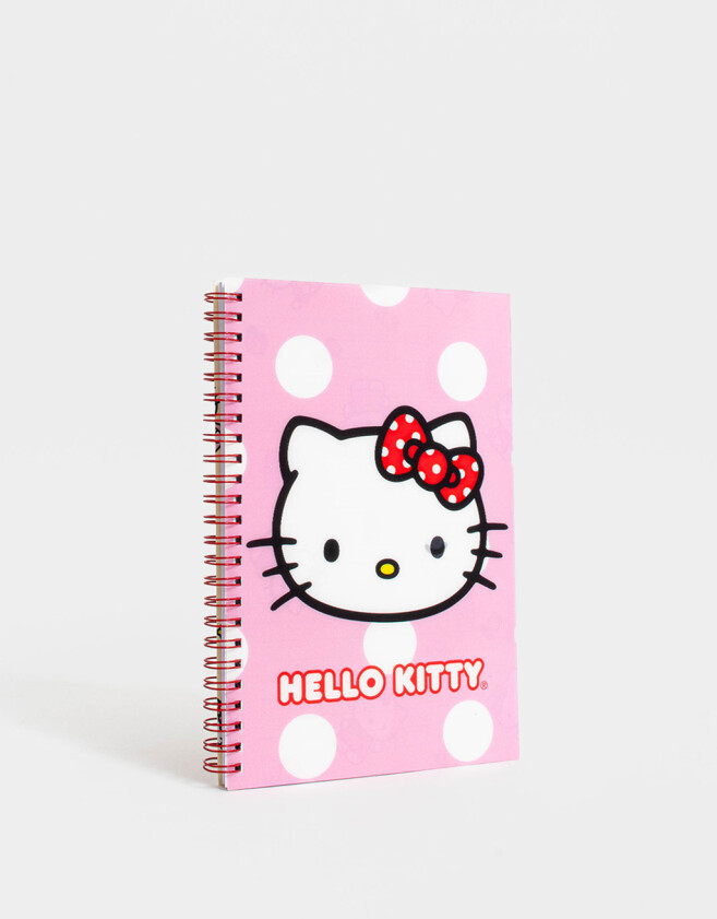Anotadores Cuadernos y Memos Licencias Cuaderno A5 "hello Kitty" - Rosa Claro