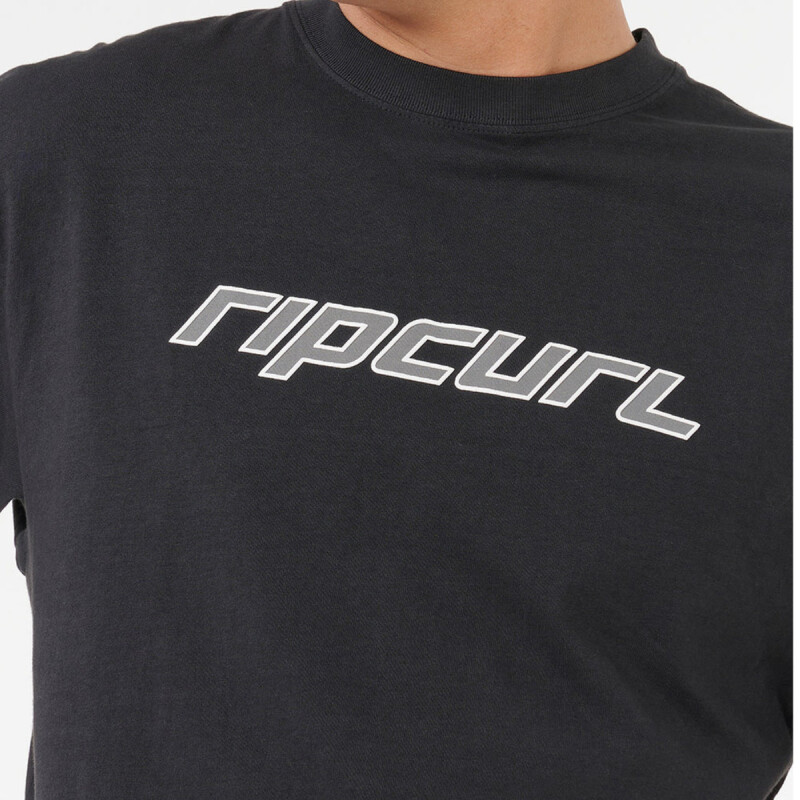 Remera Rip Curl Nu Dosed - Negro Remera Rip Curl Nu Dosed - Negro