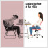 Silla de escritorio Oficina Sillon Ejecutiva Ergonomica IMBACK Color Rosa Silla de escritorio Oficina Sillon Ejecutiva Ergonomica IMBACK Color Rosa