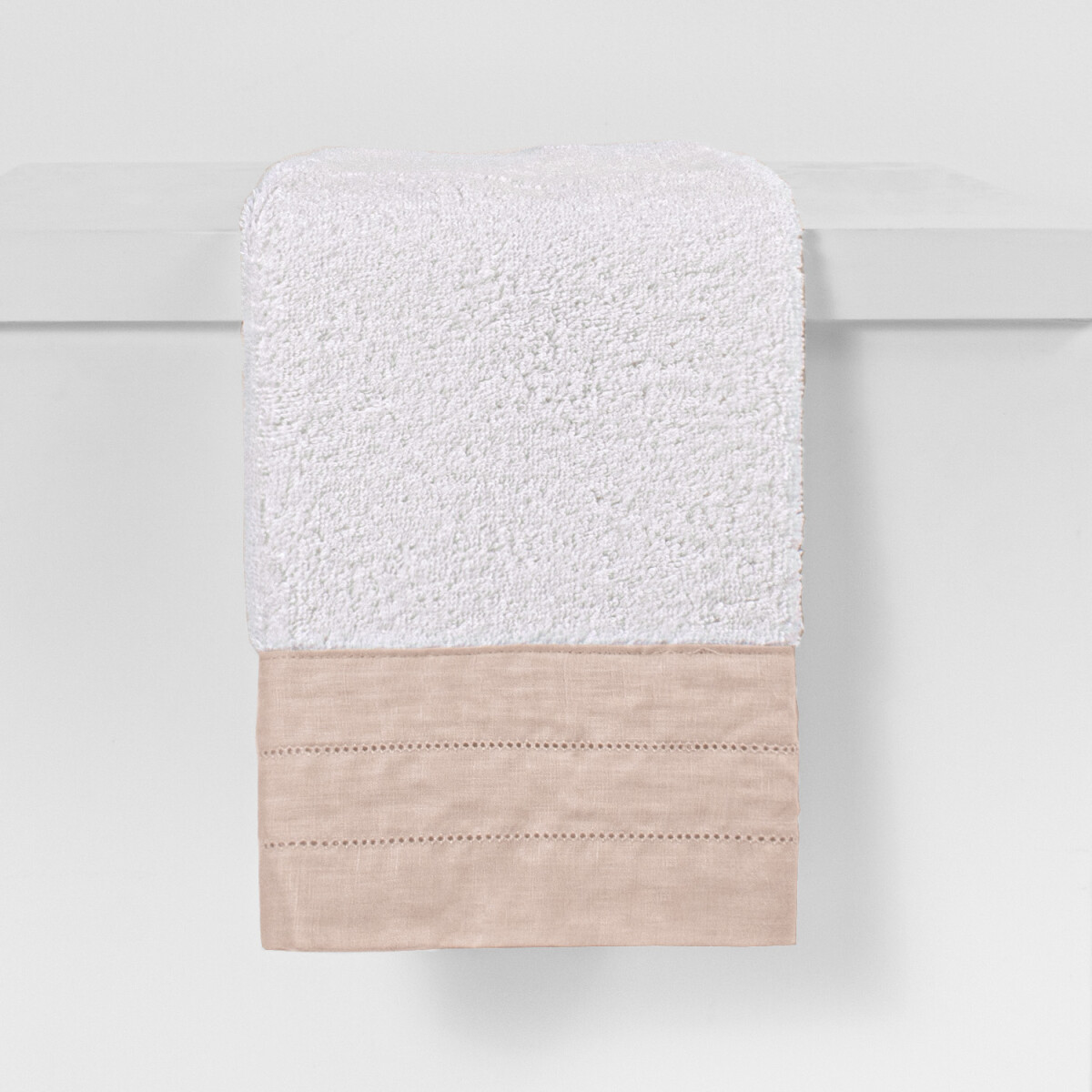 Toalla Finezza Social Lino - Rosa 