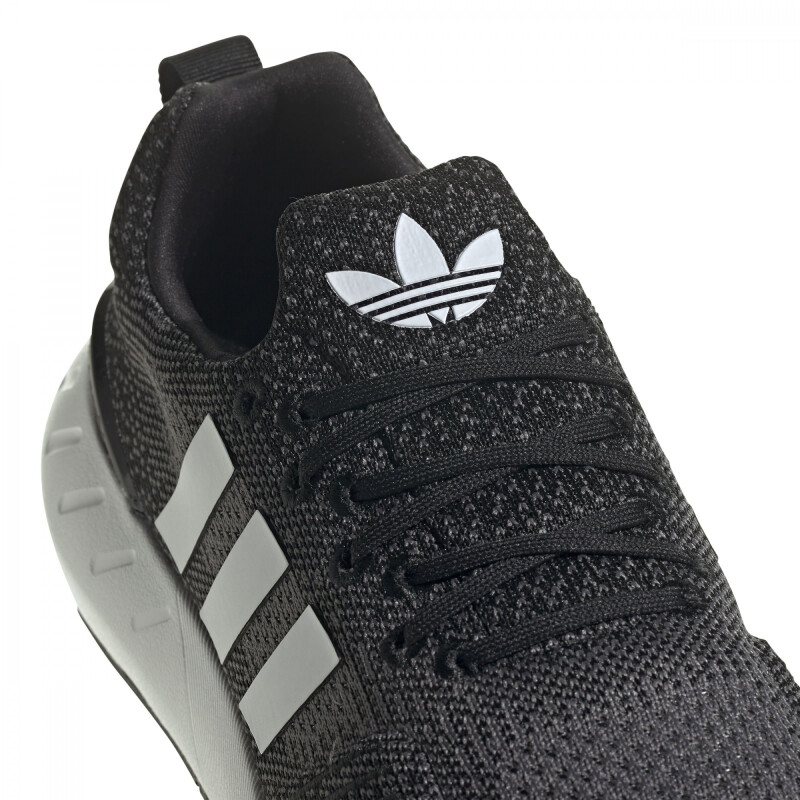 Championes adidas Swift Run 22 de Hombre Gz3496 Negro-blanco