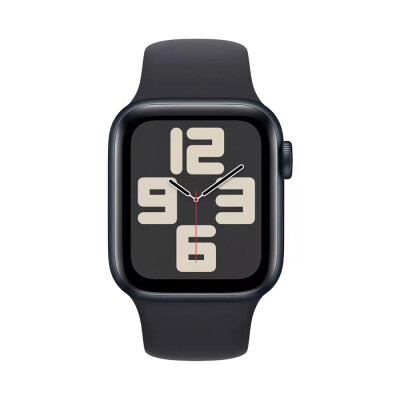 Apple Watch SE GPS 44 mm Midnight M/L