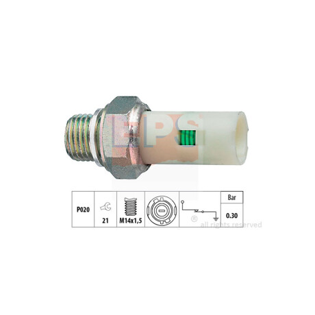 BULBO INTERRUPTOR RENAULT ACEITE LAGUNA MEGANE F-RED 14X1.5 LUZ FAE BULBO INTERRUPTOR RENAULT ACEITE LAGUNA MEGANE F-RED 14X1.5 LUZ FAE