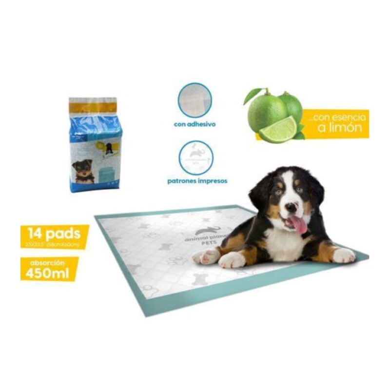 PAÑALES CON AROMA ANIMAL PLANET X 14 UNIDADES PAÑALES CON AROMA ANIMAL PLANET X 14 UNIDADES