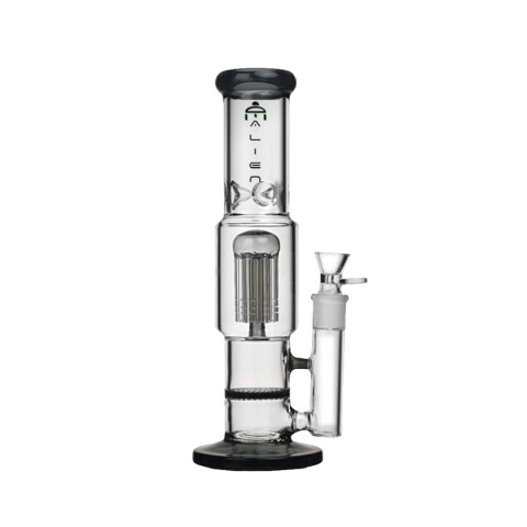BONG ALIEN C/PERC 8 BRAZOS Y PANEL DE MIEL 28CM - AL1132 BONG ALIEN C/PERC 8 BRAZOS Y PANEL DE MIEL 28CM - AL1132