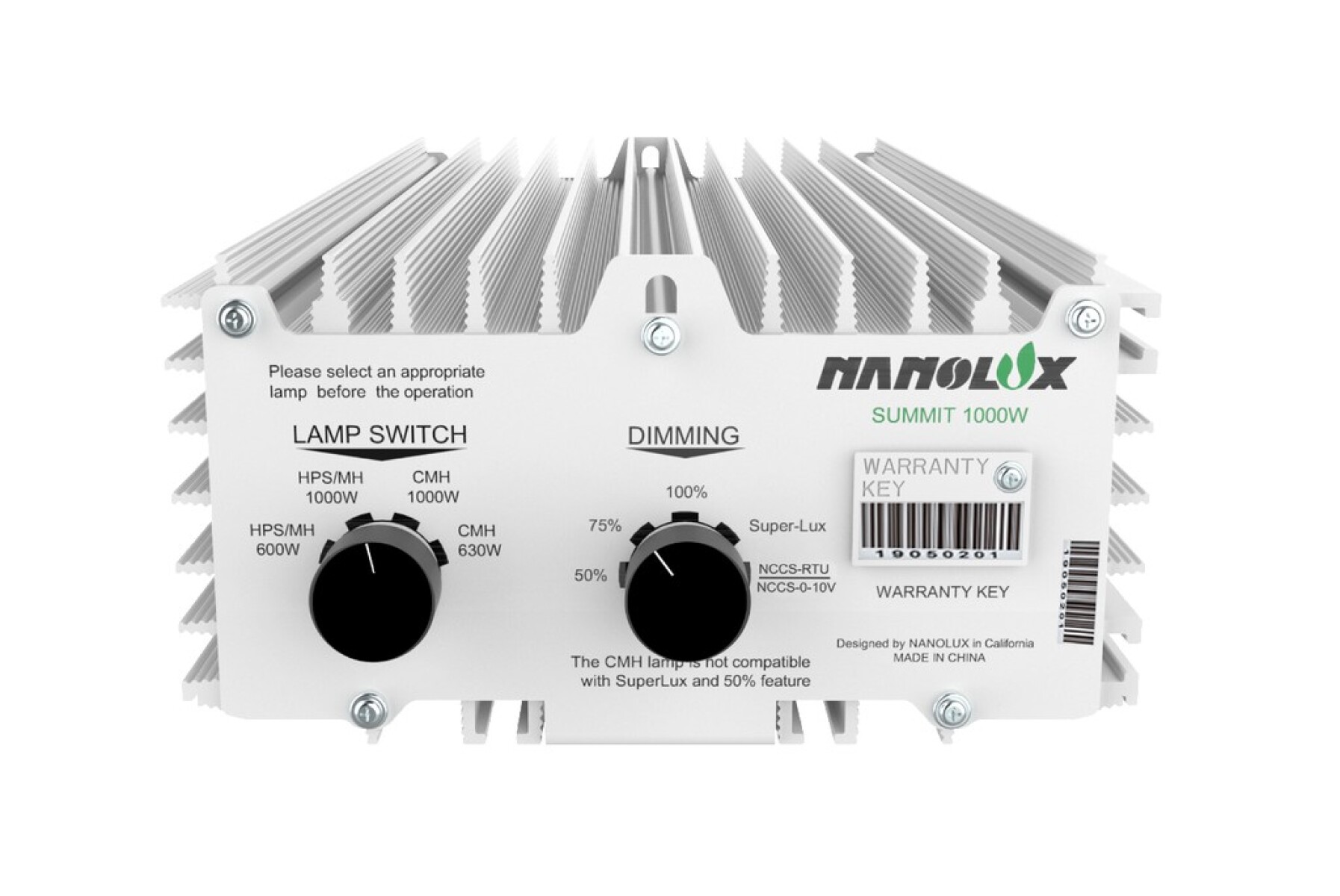 SUMMIT NANOLUX - 315W 