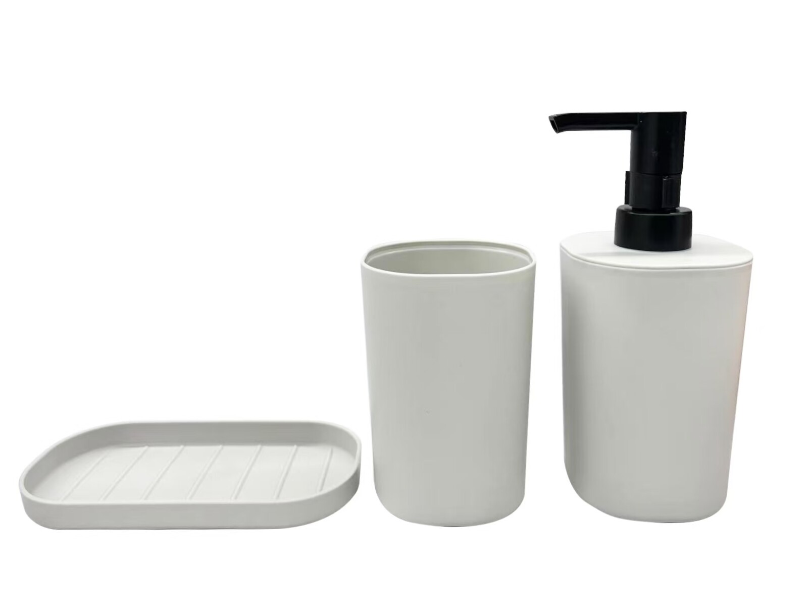Set accesorios de baño - gris 