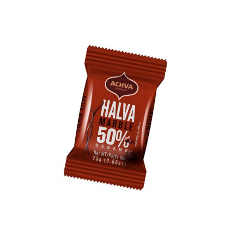 Halva Achva marmolado 25g Halva Achva Marmolado 25g